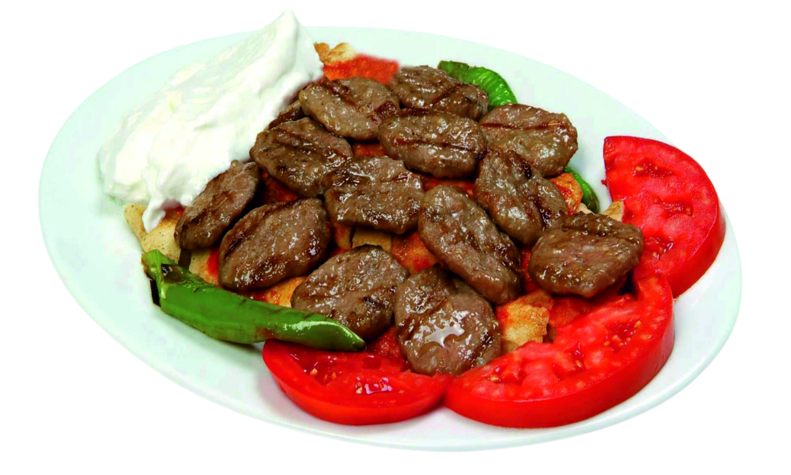 Pideli Köfte
